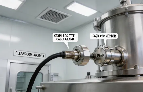 Pharmaceutical facility connector installation